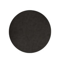BORDSTABLETT textil läderimitation svart 38 cm  - svart, Basics, textil (38cm)