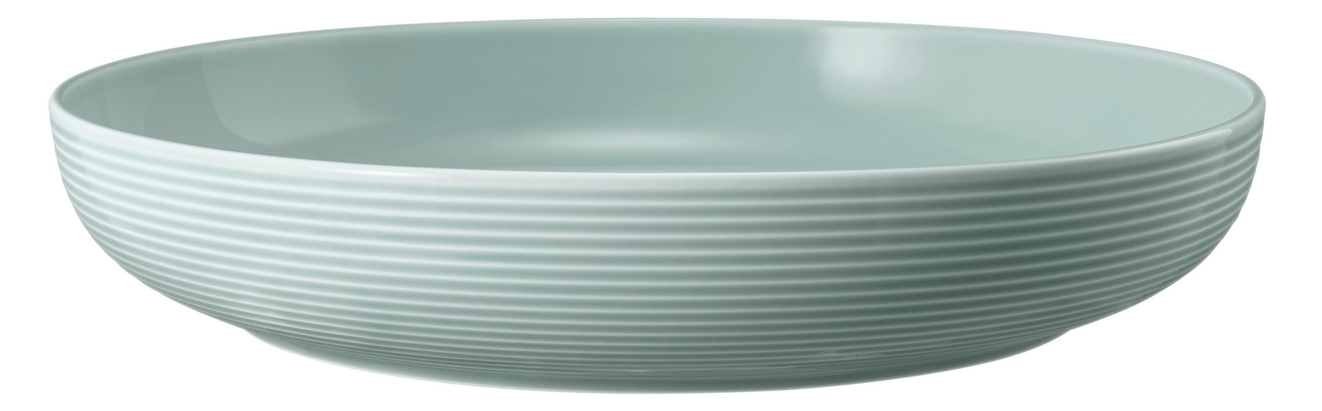 SCHÜSSEL Beat   - Hellblau, Basics, Keramik (28/28/5,2cm) - Seltmann Weiden