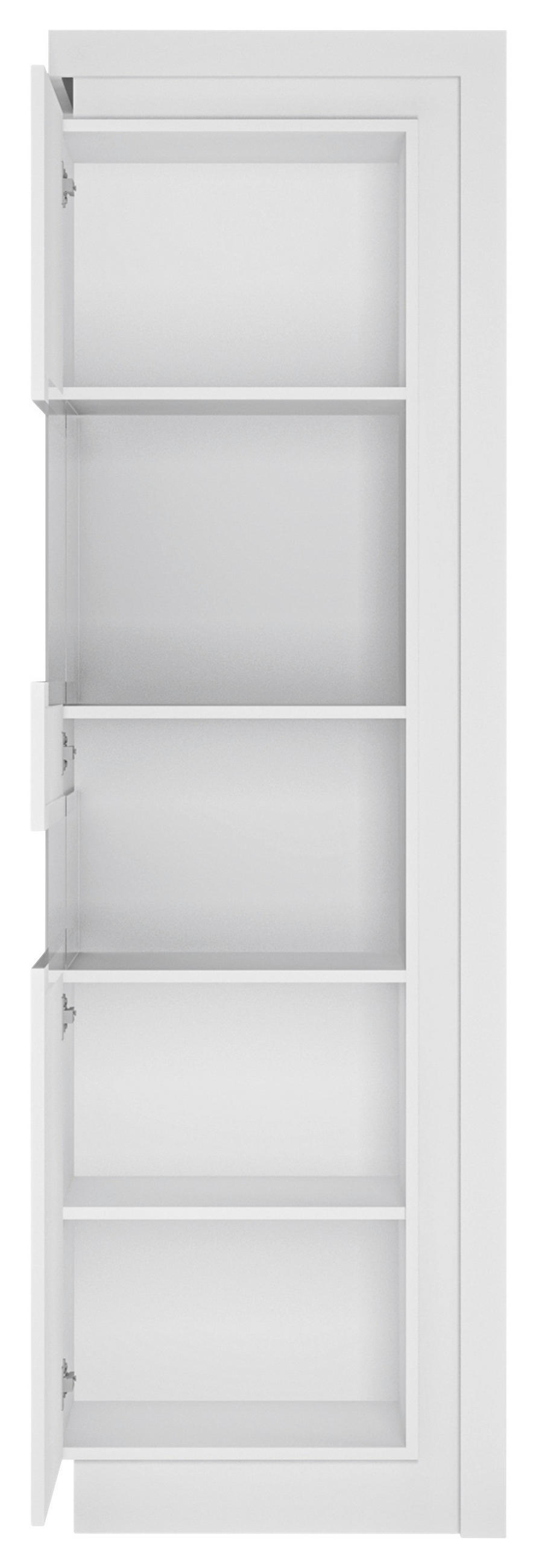 VITRIN   - fekete, Trend, műanyag/faalapú anyag (59,7/198/42cm) - Hom`in
