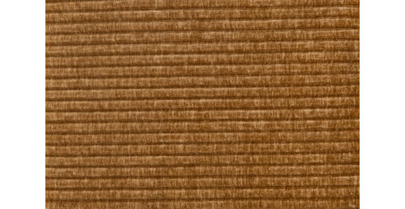 ARMLEHNSTUHL  in Eisen Mikrofaser  - Rostfarben/Schwarz, Design, Textil/Metall (60/84/59cm) - Emilio Belluti