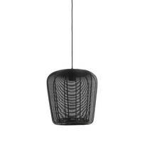 HÄNGELEUCHTE Adeta 28/28/30 cm   - Schwarz, Design, Metall (28/28/30cm) - Light & Living