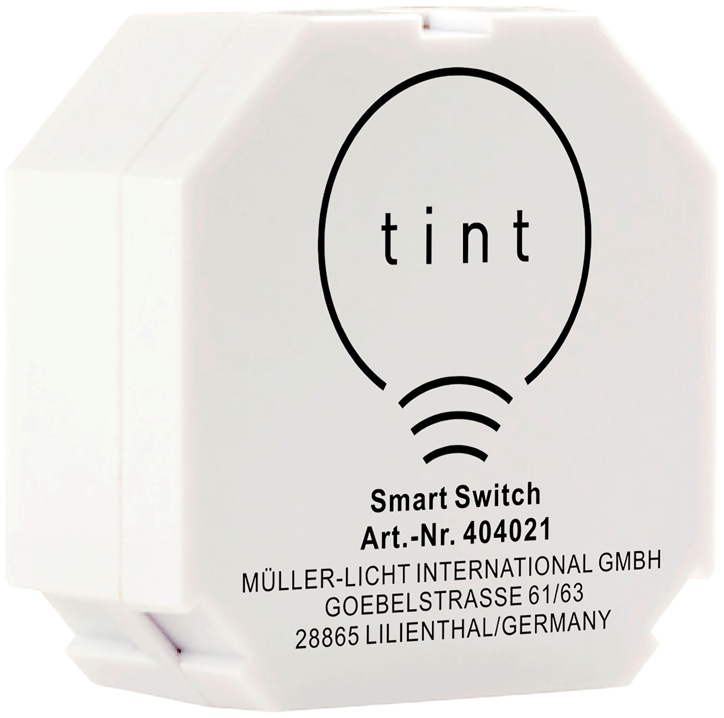 SMART SWITCH ZIGBEE - Weiß, Basics, Kunststoff (2/4,6/4,5cm) - Tint