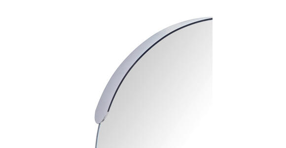 WANDSPIEGEL Nickelfarben  - Nickelfarben, Trend, Glas/Metall (30/30/3,5cm) - Carryhome