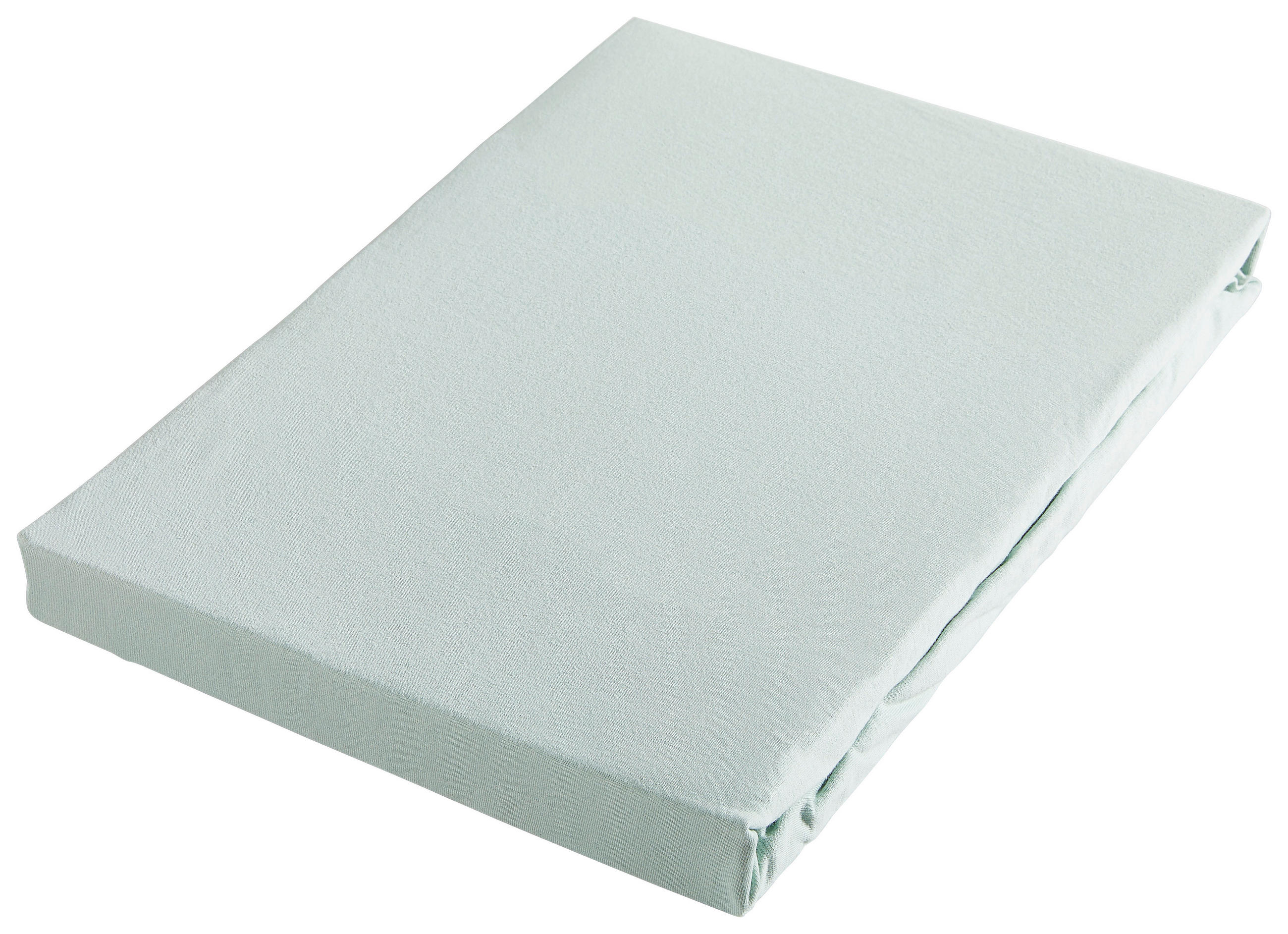 ČARŠAV SA GUMOM Barcelona 180/200 cm  - zelena/tirkizna, Osnovno, tekstil (180/200cm) - Novel