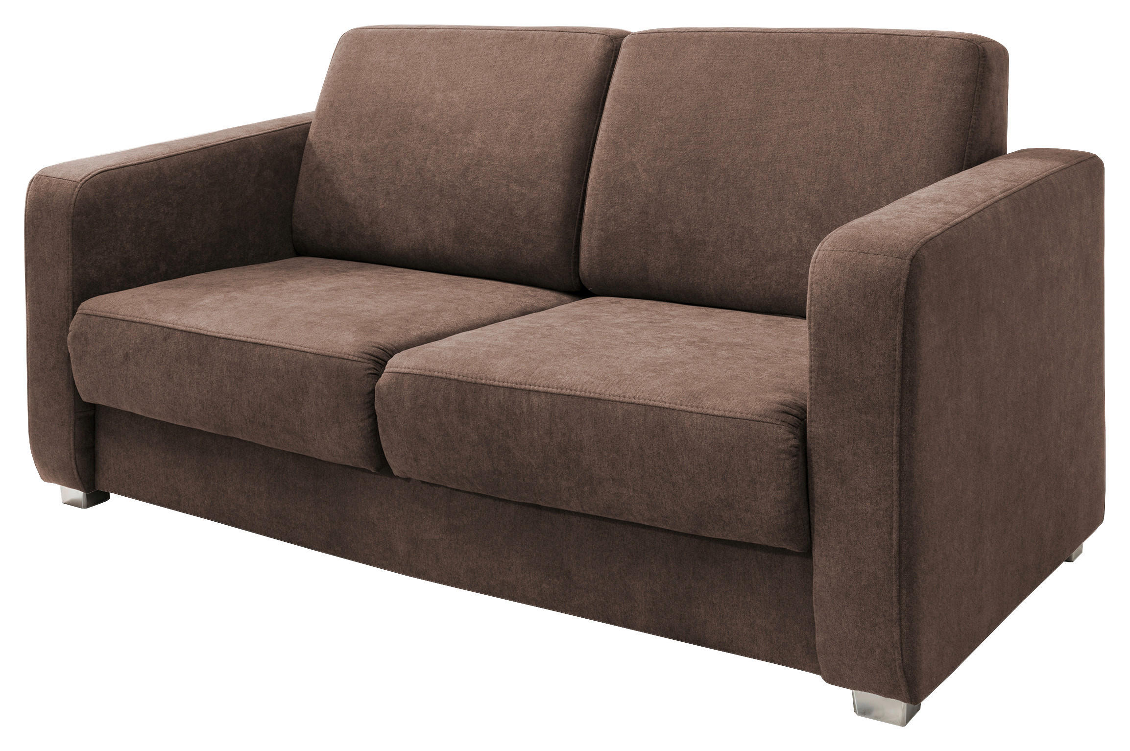 Schlafsofa Mia Braun B: 159 cm