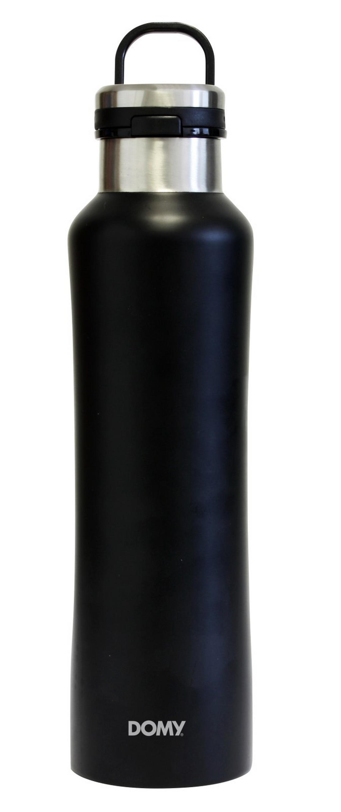 TERMOS BOCA  0,7 l   - crna, Basics, metal (7/21/7,5cm)