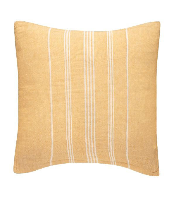 DEKORATIVNA JASTUČNICA 50/50 cm  - prirodna boja/žuta, Konvencionalno, tekstil (50/50cm) - Ambiente