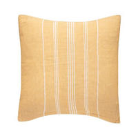 DEKORATIVNA JASTUČNICA 50/50 cm  - prirodna boja/žuta, Konvencionalno, tekstil (50/50cm) - Ambiente