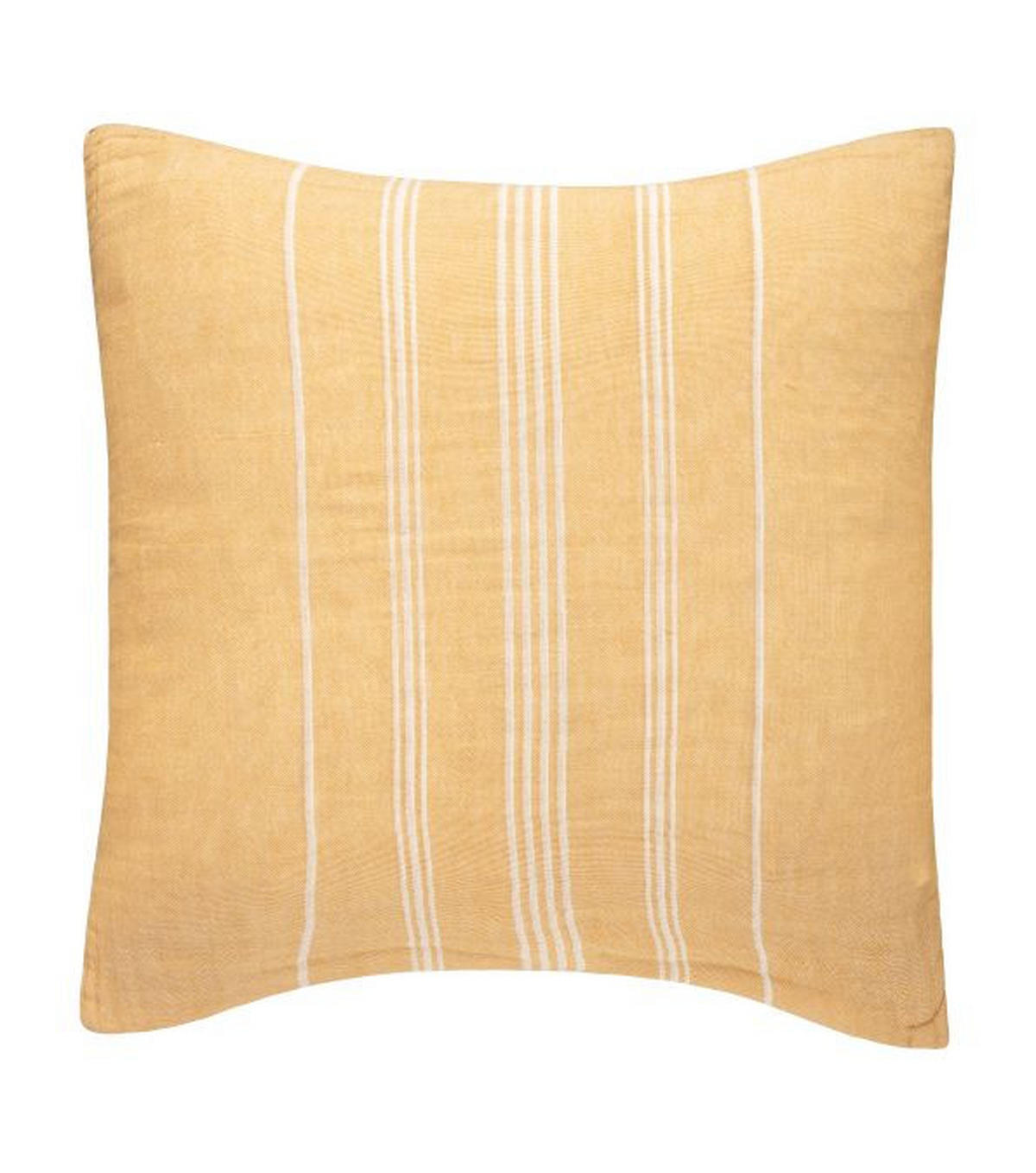 DEKORATIVNA JASTUČNICA 50/50 cm  - prirodna boja/žuta, Konvencionalno, tekstil (50/50cm) - Ambiente