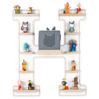 KINDERREGAL  - Weiss, Modern, Holzwerkstoff (46/54/19cm) - Livetastic