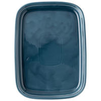 PLATTE NIGHT BLUE  - Dunkelblau, Design, Keramik (33,3/24,5/3,1cm) - Thomas