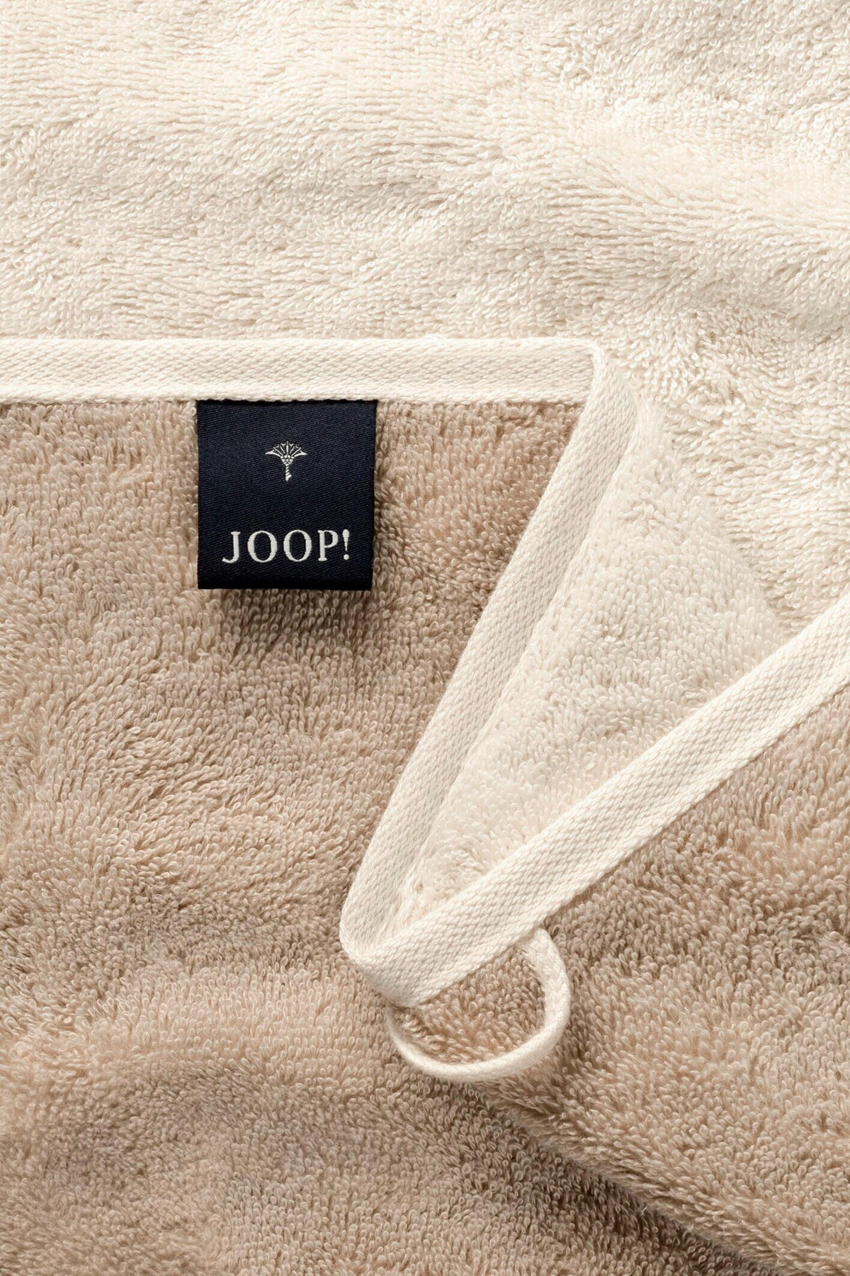 HANDTUCHSET JOOP! CLASSIC Creme 2-teilig  - Creme, Basics, Textil (100/50cm) - Joop! Living