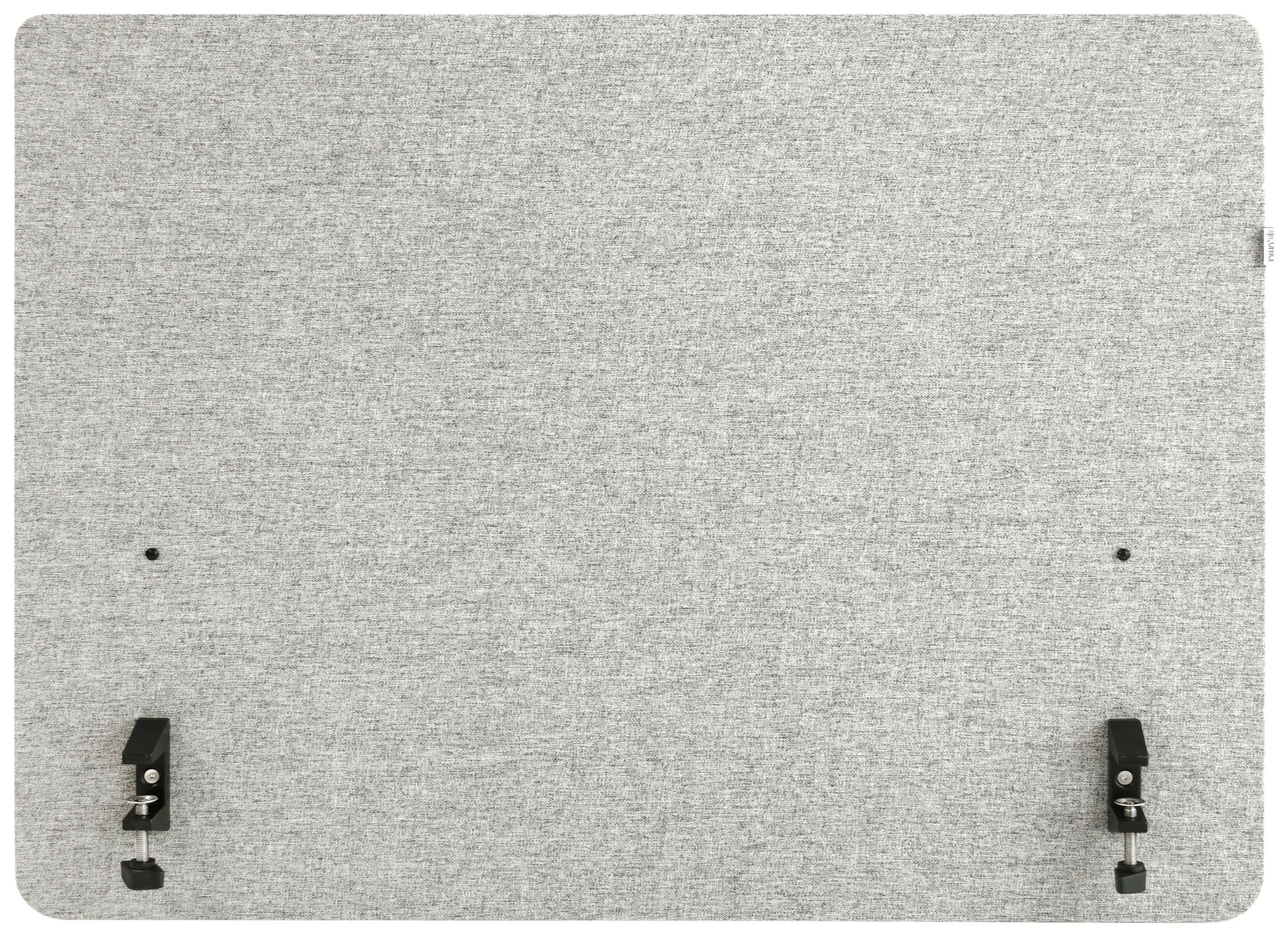 TRENNWAND Kunststoff, Textil Hellgrau  - Hellgrau, Basics, Kunststoff/Textil (80/62/2cm) - MID.YOU