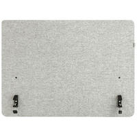 TRENNWAND Kunststoff, Textil Hellgrau  - Hellgrau, Basics, Kunststoff/Textil (80/62/2cm) - MID.YOU