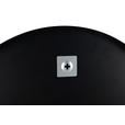 WANDSPIEGEL 70/70/3 cm  - Schwarz, Trend, Glas/Metall (70/70/3cm) - Boxxx