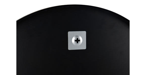 WANDSPIEGEL 70/70/3 cm  - Schwarz, Trend, Glas/Metall (70/70/3cm) - Boxxx