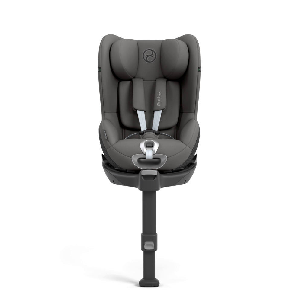 SJEDALICA OKRENUTA UNATRAG  Sirona T i-Size  - tamno siva, Basics, tekstil/plastika (71,5/43cm) - Cybex