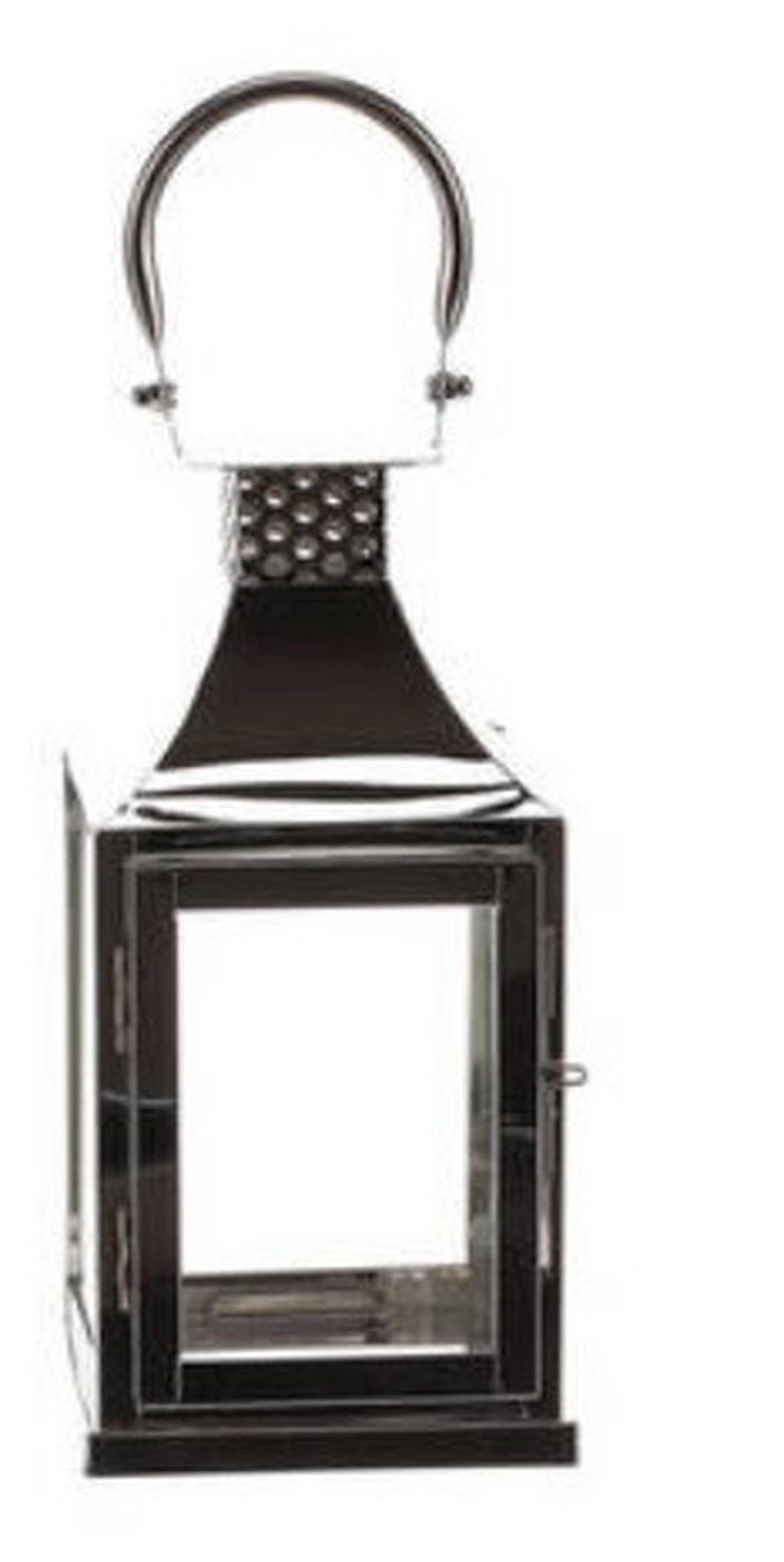 LAMPÁŠ kov, sklo - strieborná, Lifestyle, kov/sklo (17/16/38cm)