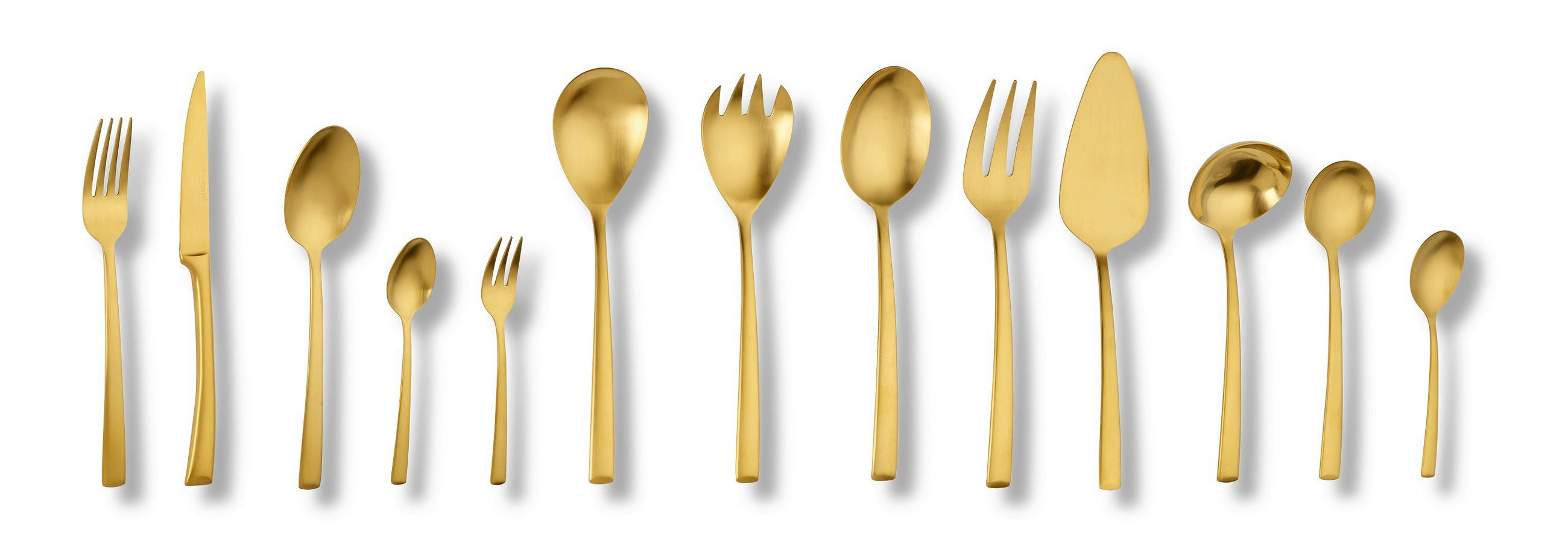 Besteckset 68-teilig Für 12 Personen