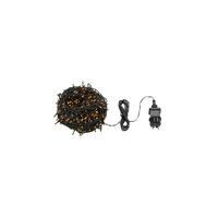 LICHTERKETTE 1049 cm  - Schwarz, Trend, Kunststoff (1049cm) - Markslöjd
