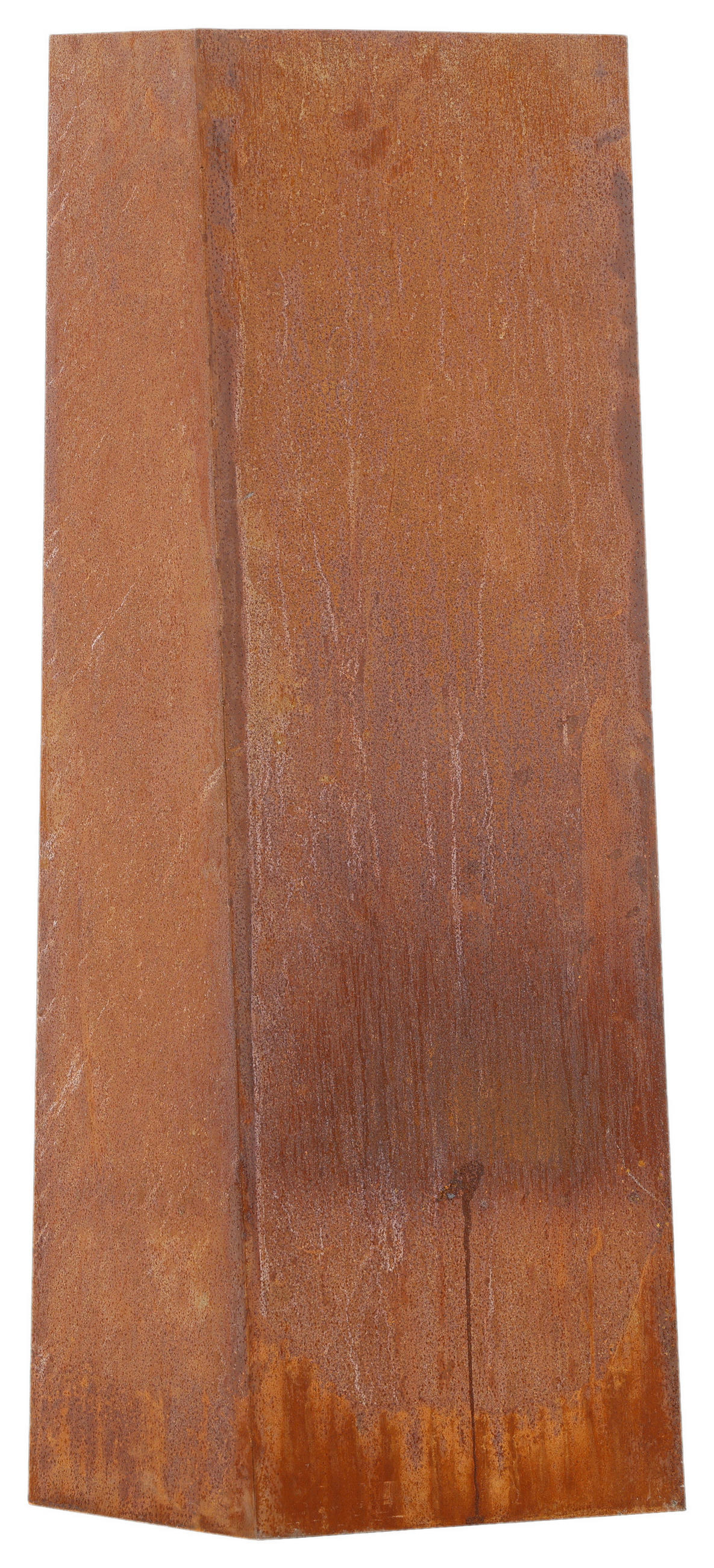 FEUERSTELLE  - Dunkelorange, KONVENTIONELL, Metall (50/120/20cm) - Gardenson