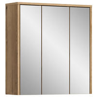 SPIEGELSCHRANK 64/68/20 cm  - MODERN, Glas/Holzwerkstoff (64/68/20cm) - MID.YOU