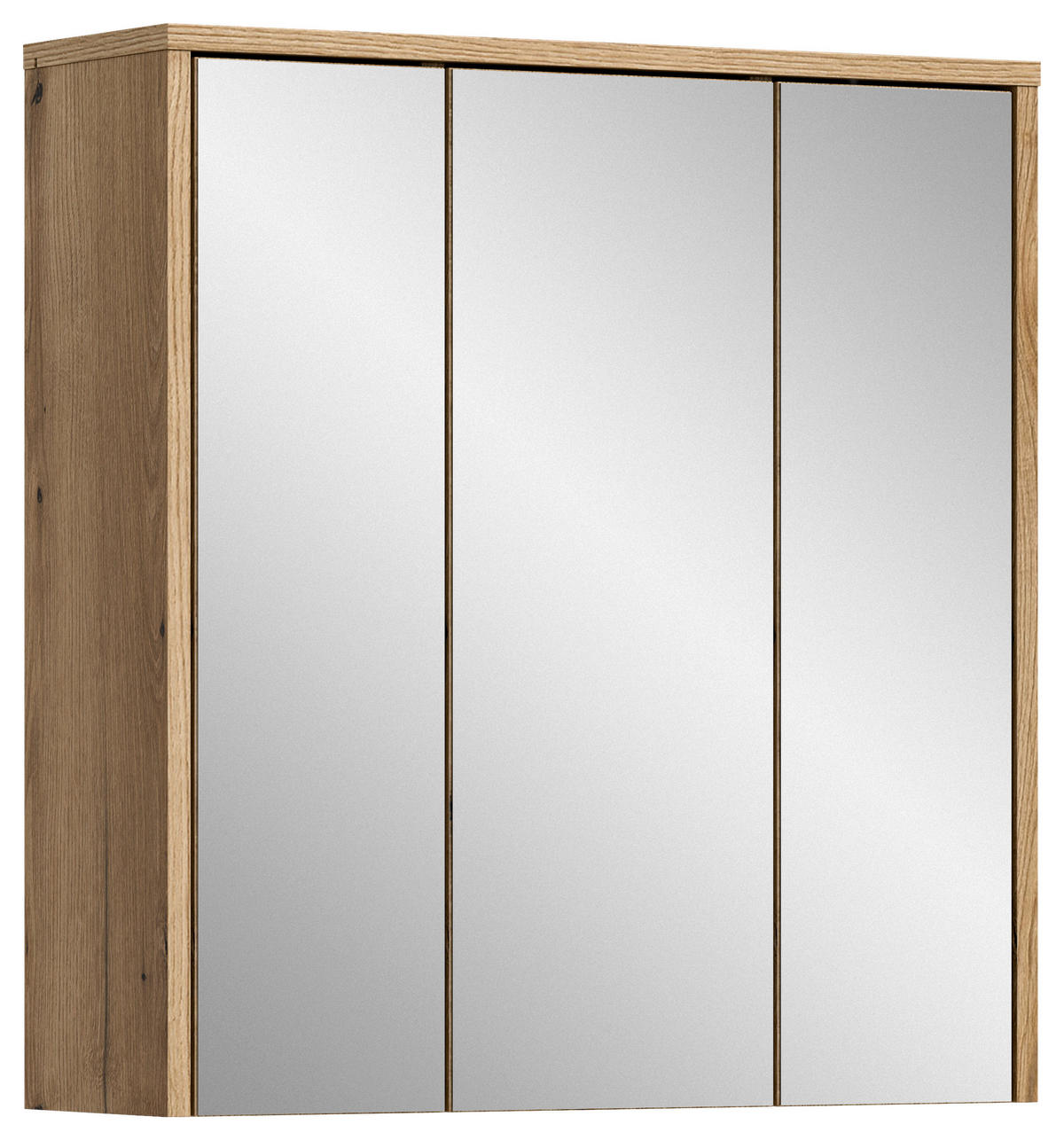 SPIEGELSCHRANK 64/68/20 cm  - MODERN, Glas/Holzwerkstoff (64/68/20cm) - MID.YOU