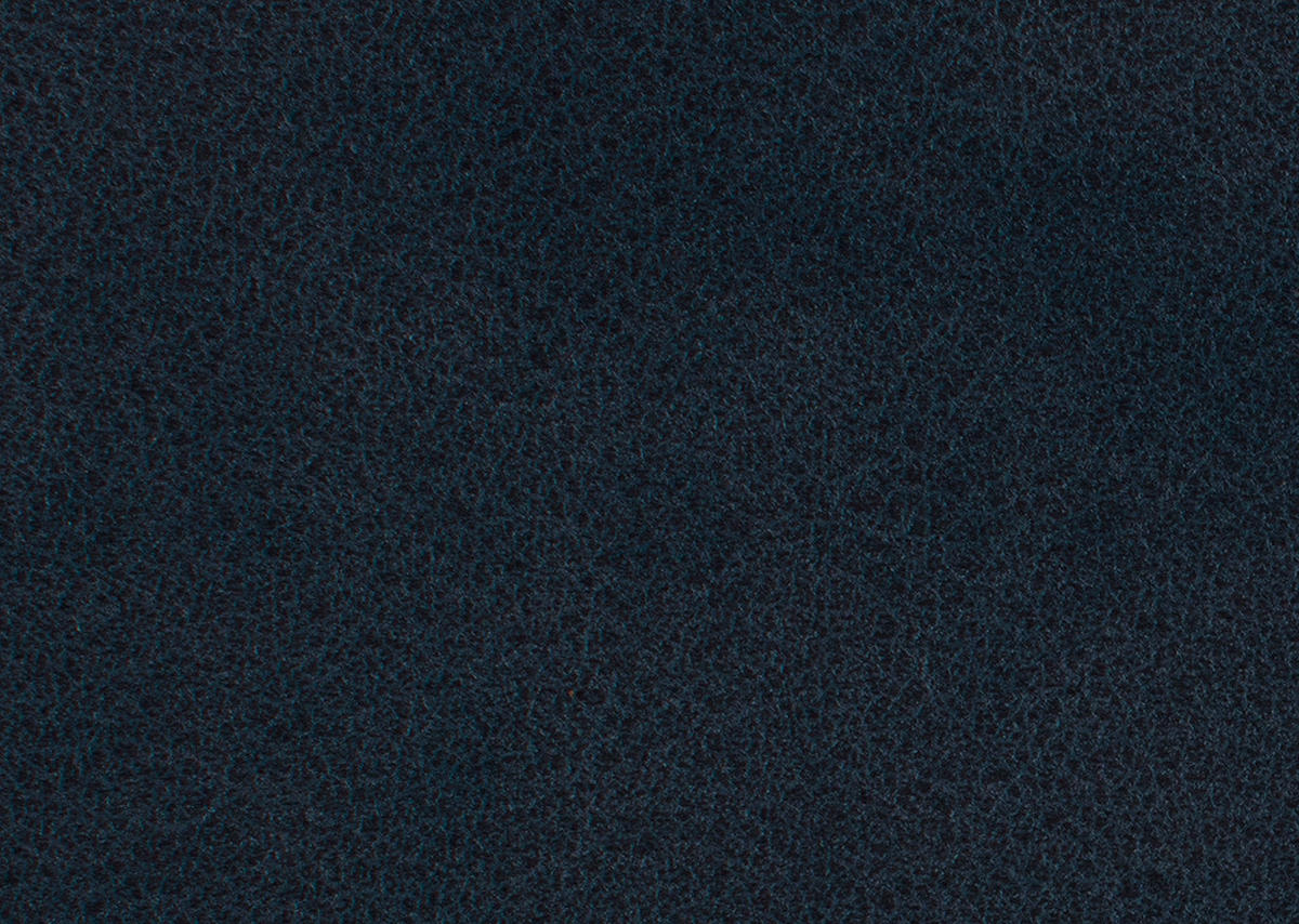 WOHNLANDSCHAFT in Mikrofaser Blau  - Chromfarben/Blau, Design, Textil/Metall (166/364/278cm) - Valdera