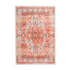 FLACHWEBETEPPICH 80/150 cm Galaxy 1000 Orange / Beige Beige, Orange  - Beige/Orange, Basics, Textil (80/150cm) - Novel
