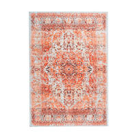 FLACHWEBETEPPICH 120/170 cm Galaxy 1000 Orange / Beige Beige, Orange  - Beige/Orange, Basics, Textil (120/170cm) - Novel