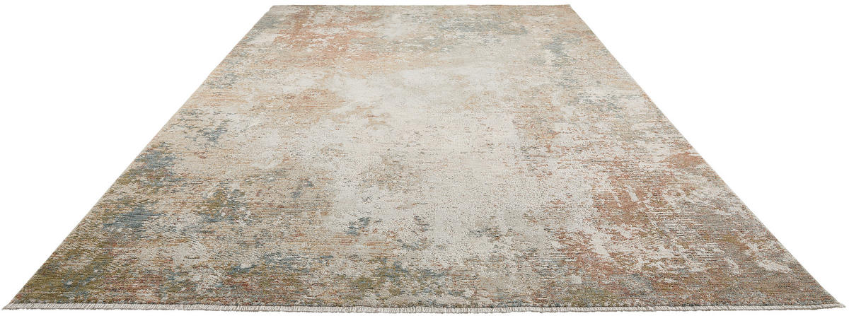 VINTAGE-TEPPICH 200/300 cm Blau, Multicolor rechteckig  - Blau/Multicolor, LIFESTYLE, Textil (200/300cm) - Novel