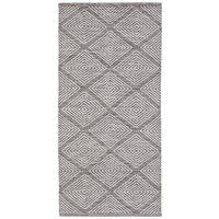 PODNA PROSTIRKA  siva     - siva, Dizajnerski, tekstil (60/120cm) - Boxxx