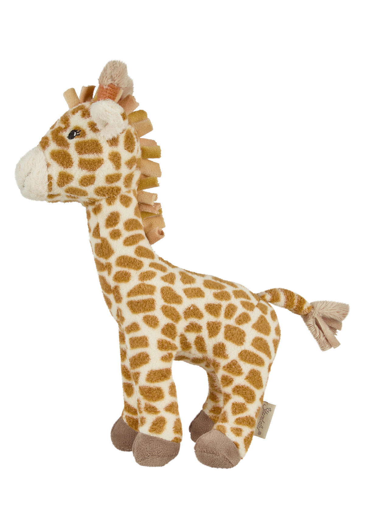 KUSCHELTIER Giraffe Kaya 26/16/6 cm  - Dunkelgelb, Basics, Textil (26/16/6cm) - Sterntaler
