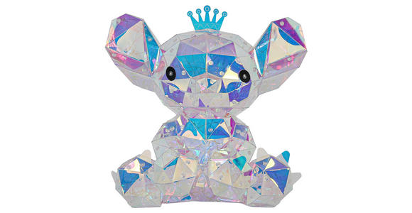 TISCHLEUCHTE - Transparent/Perlmutt, Trend, Kunststoff (21/27/30cm) - Novel