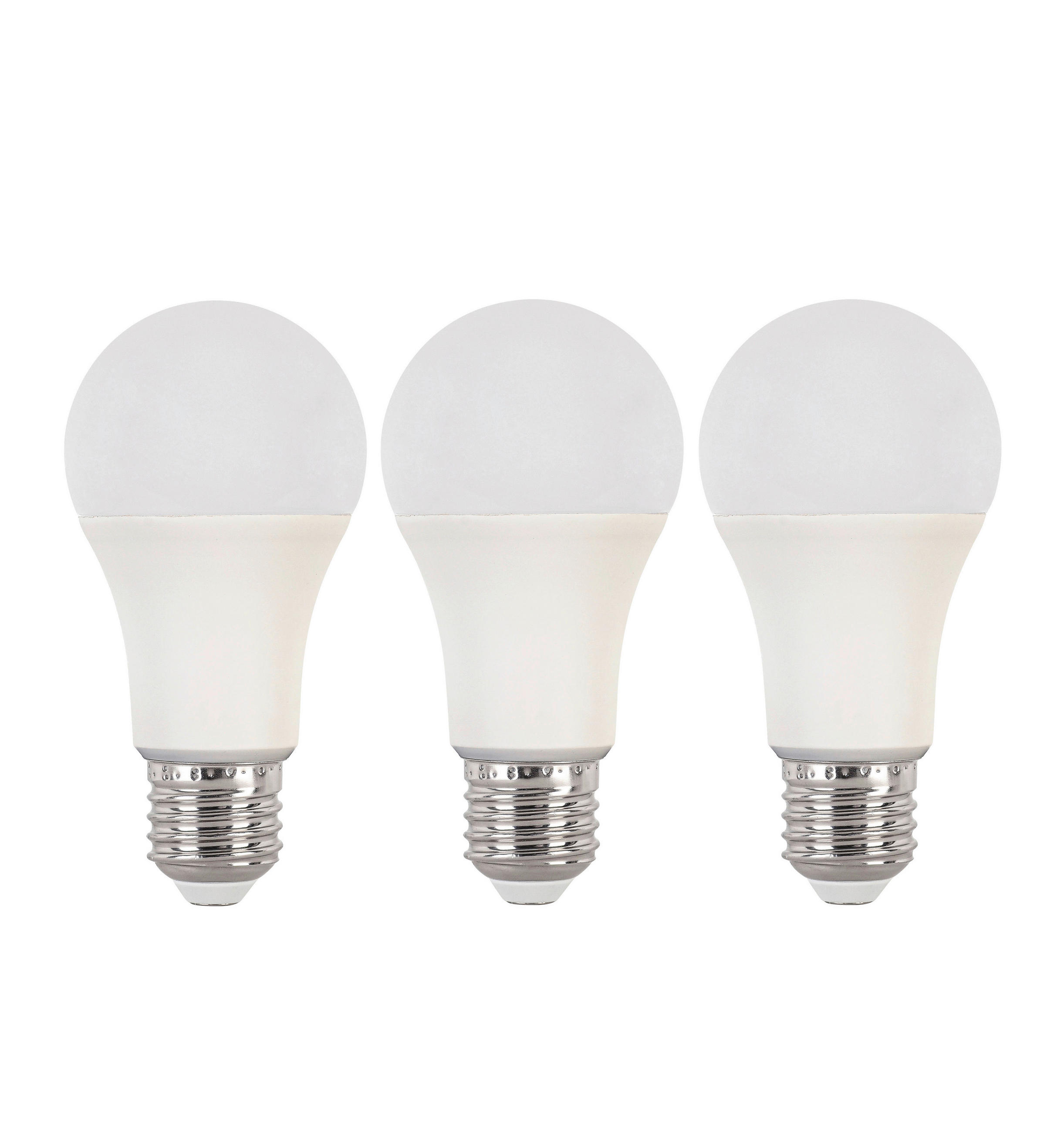 LED-LJUSKÄLLA   E27 11,5 W  - vit, Basics, metall/plast (6/11,9cm) - Boxxx