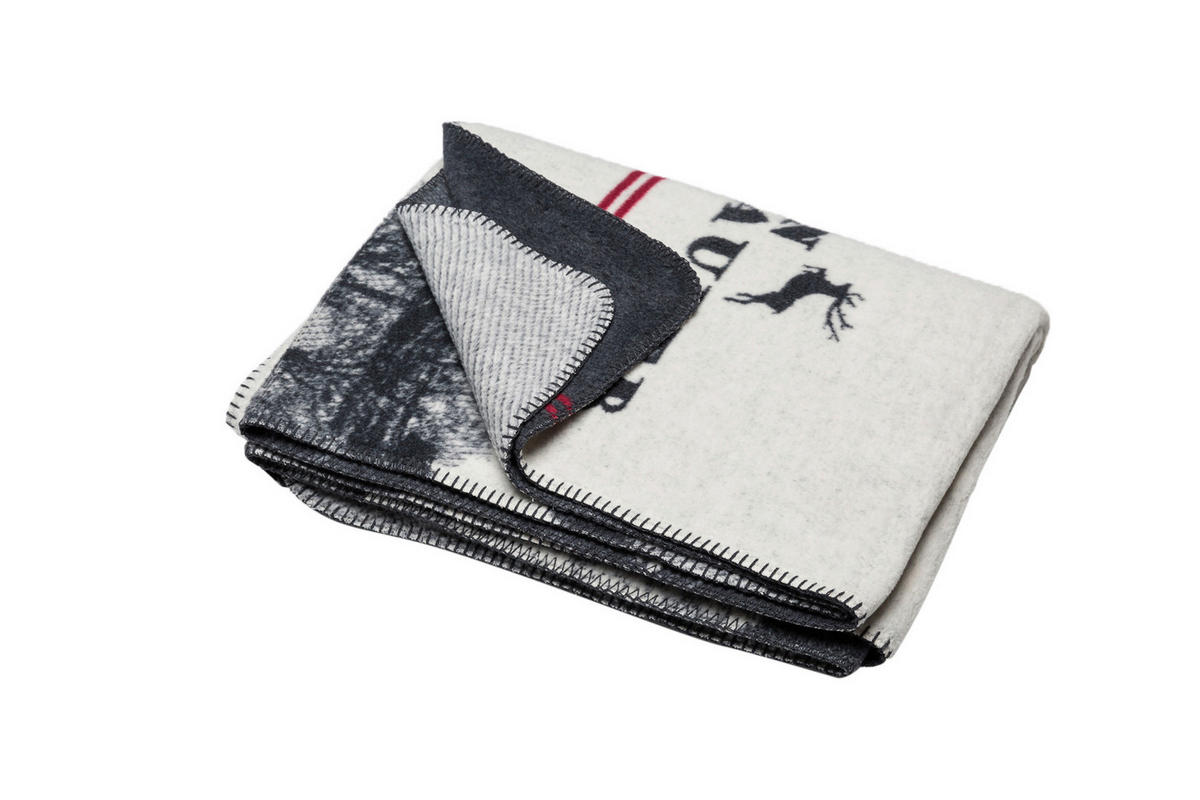 WOHNDECKE 150/200 cm  - Weiß, KONVENTIONELL, Textil (150/200cm) - David Fussenegger