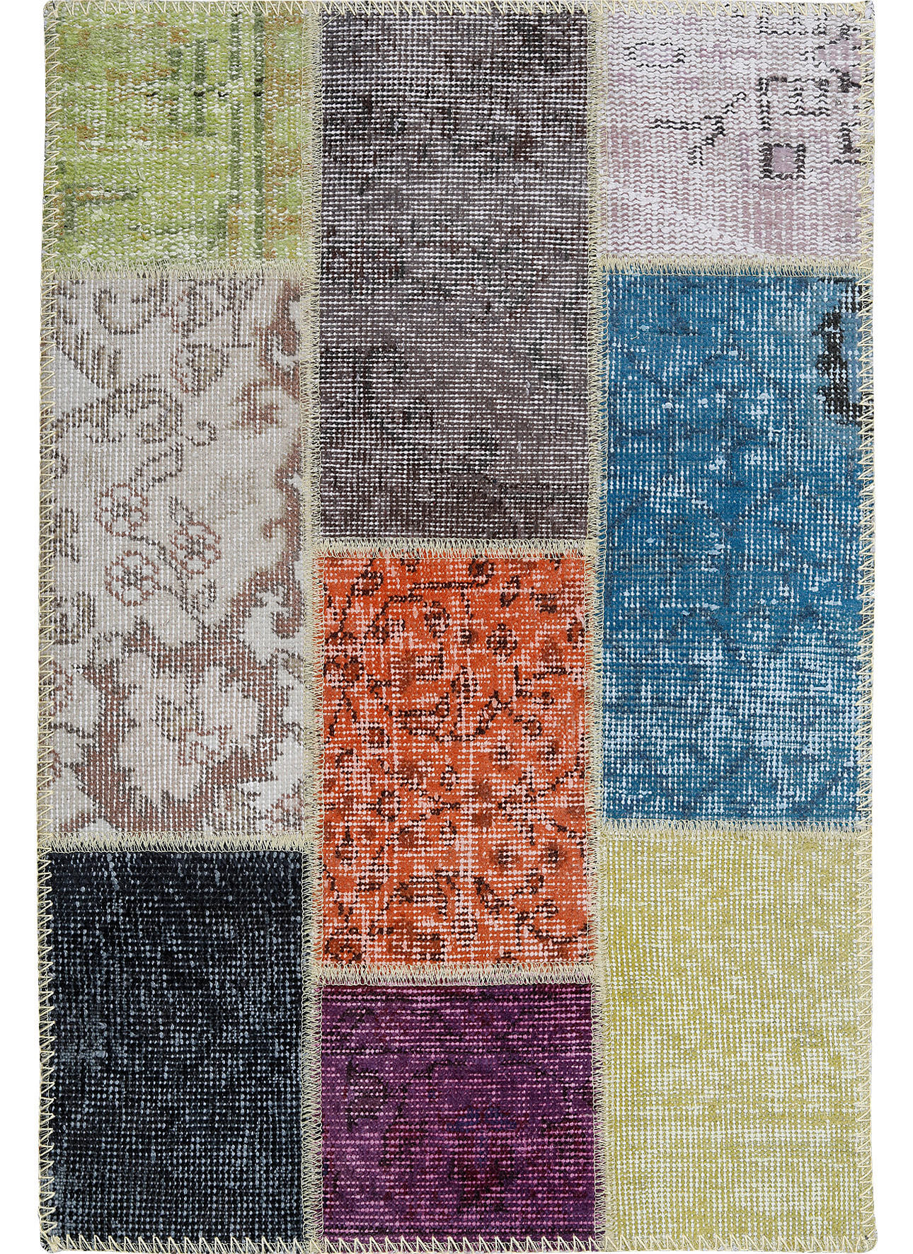 ORIENTTEPPICH  Ephesus Special  - Multicolor, Basics, Textil (60/90cm) - Cazaris