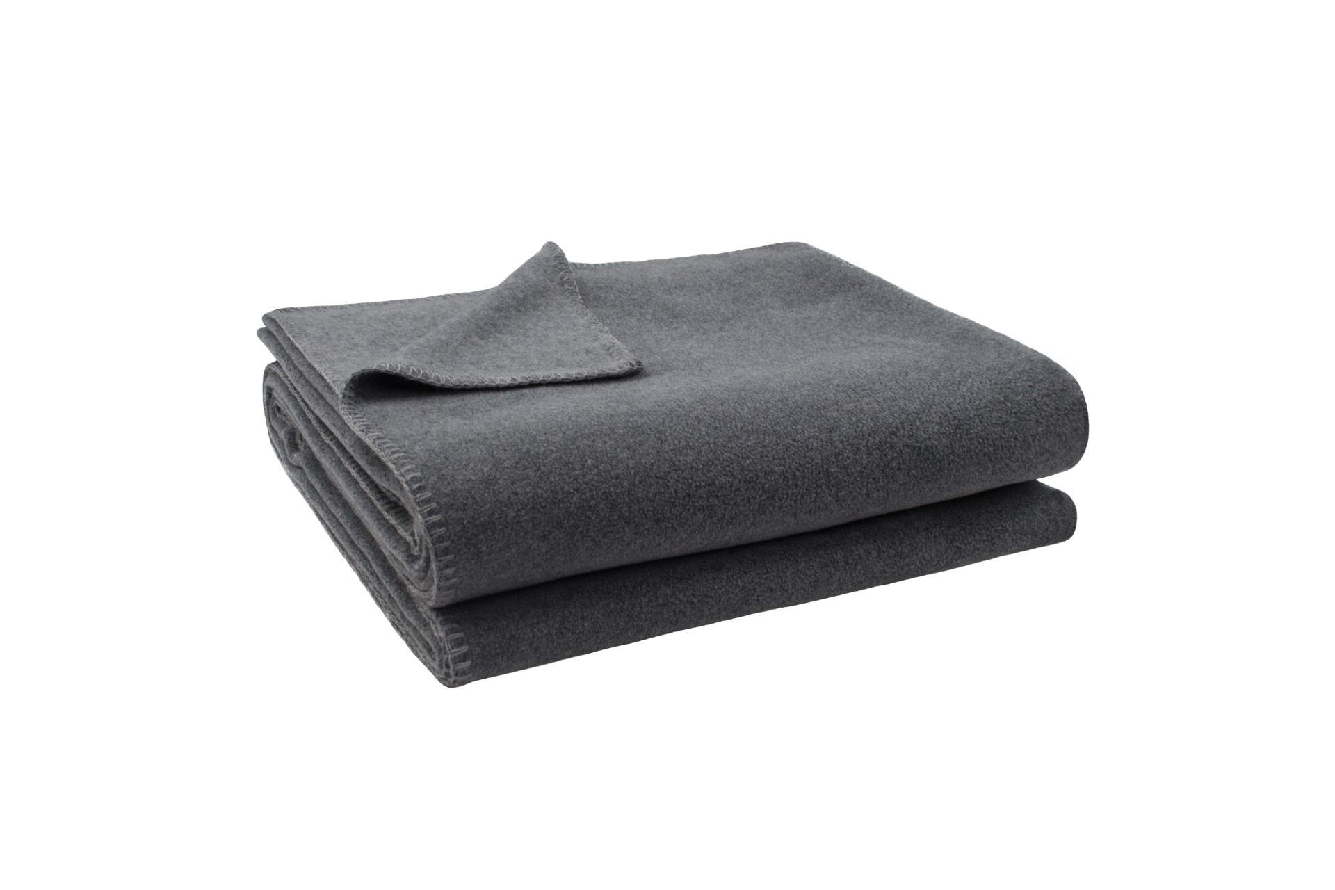 FLEECEDECKE Soft-Fleece 220/240 cm  - Grau, KONVENTIONELL, Textil (220/240cm) - Zoeppritz