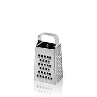 ČETVOROSTRANO RENDE - boja nerđajućeg čelika, Konvencionalno, metal (4/3/7,5cm) - Gefu