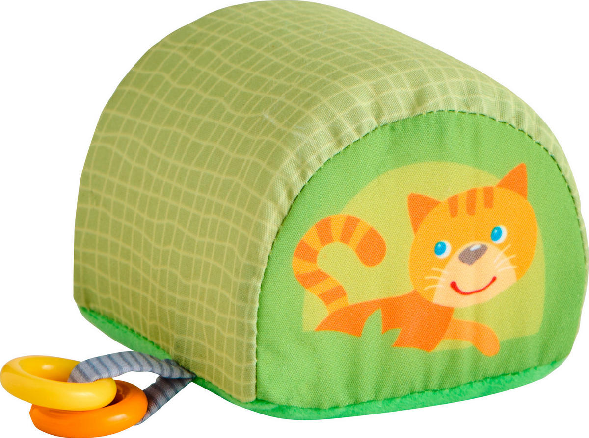 SOFTWÜRFEL - Multicolor, Basics, Kunststoff/Textil (7/7/7cm) - Haba