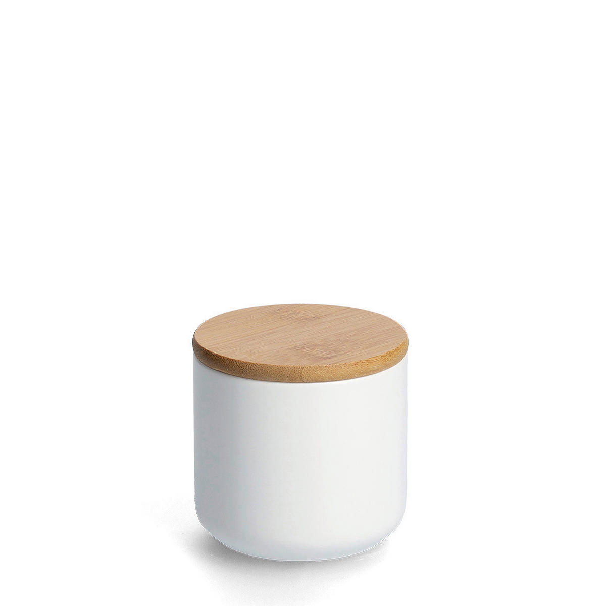 VORRATSDOSENSET  - Weiß, Basics, Keramik (25,5/25,5/15cm) - Zeller Present