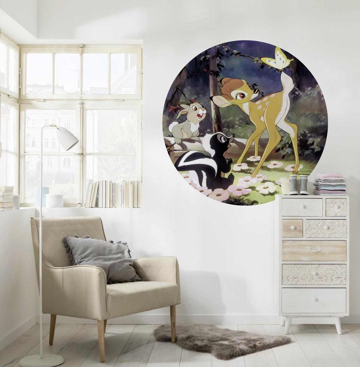 FOTOTAPET  - multicolor, Trend (128cm)