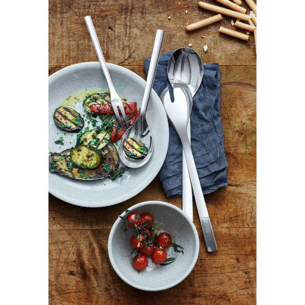 BESTECKSET Nuova 4-teilig Edelstahl  - Edelstahlfarben, Basics, Metall - WMF