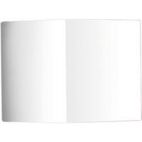 WANDLEUCHTE 10/10/10 cm   - Weiß, KONVENTIONELL, Metall (10/10/10cm) - Helestra