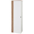 GARDEROBE 6-teilig  in 306/179/37 cm  - Weiß/Eiche Artisan, Design, Holzwerkstoff (306/179/37cm) - Voleo