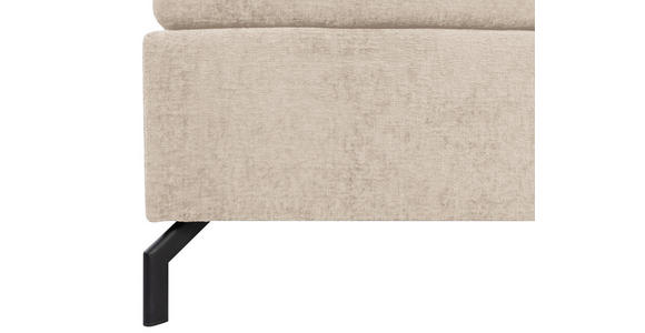 BOXSPRINGBETT 180/200 cm in Champagner - Champagner/Schwarz, Design, Textil/Metall (180/200cm) - Esposa