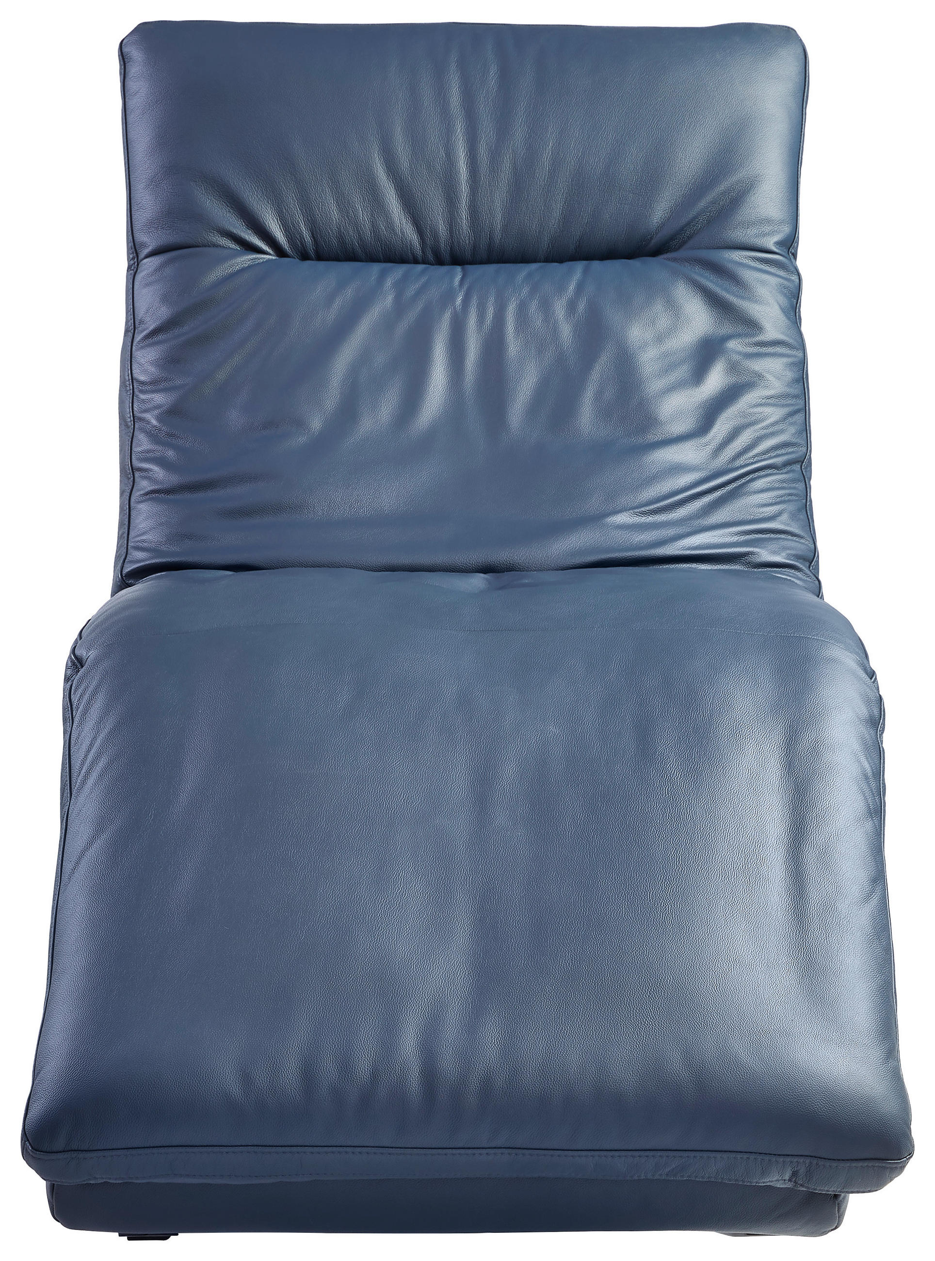 LIEGE Echtleder Blau  - Chromfarben/Blau, Basics, Leder/Metall (75/91-110/170-190cm) - Chilliano