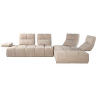 GARNITURA ZA DNEVNU SOBU  - Dizajnerski, tekstil (313/233cm) - Belluti