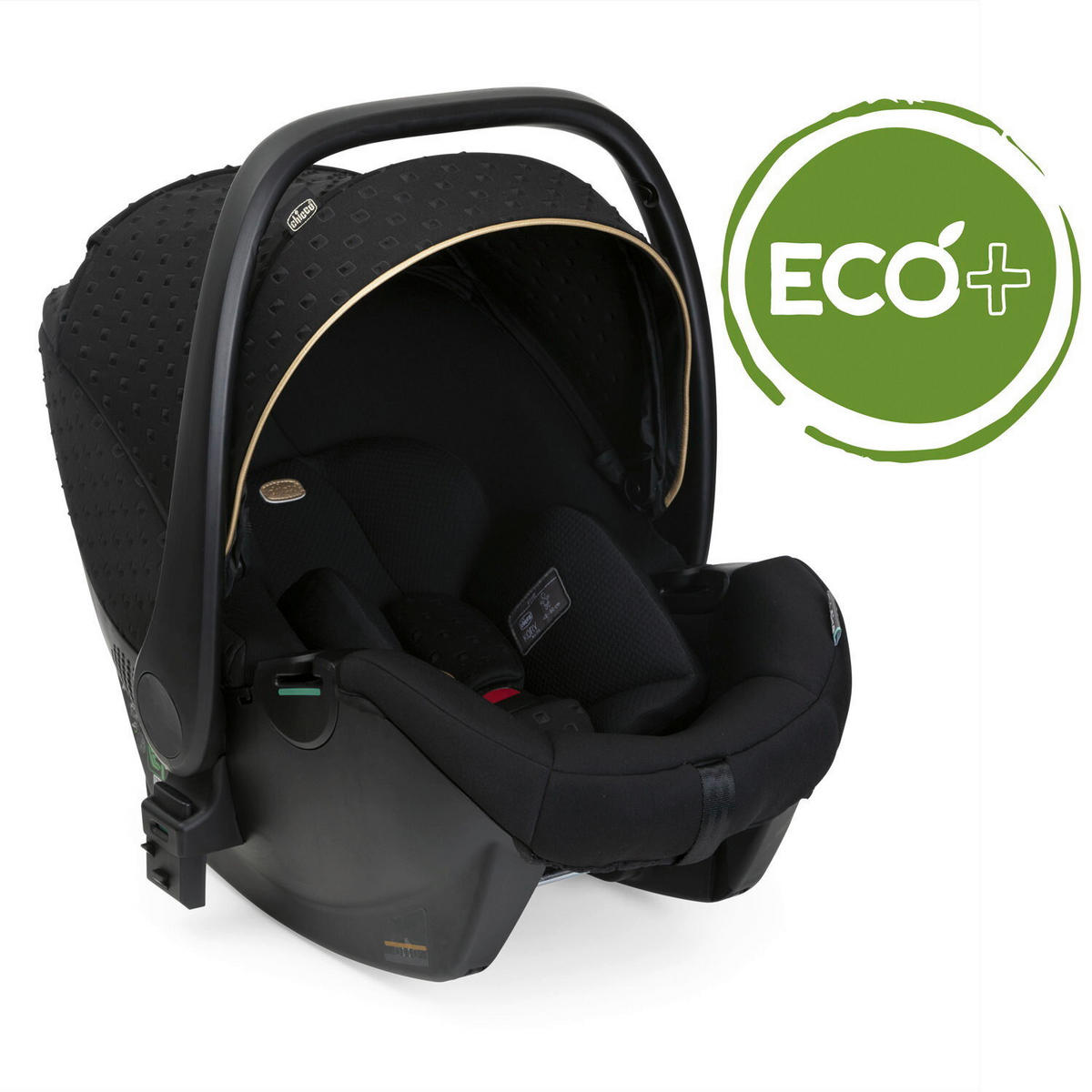 KINDERAUTOSITZ Kory Air Plus Black Lux   - Schwarz, Basics (63/36/57/37cm) - Chicco