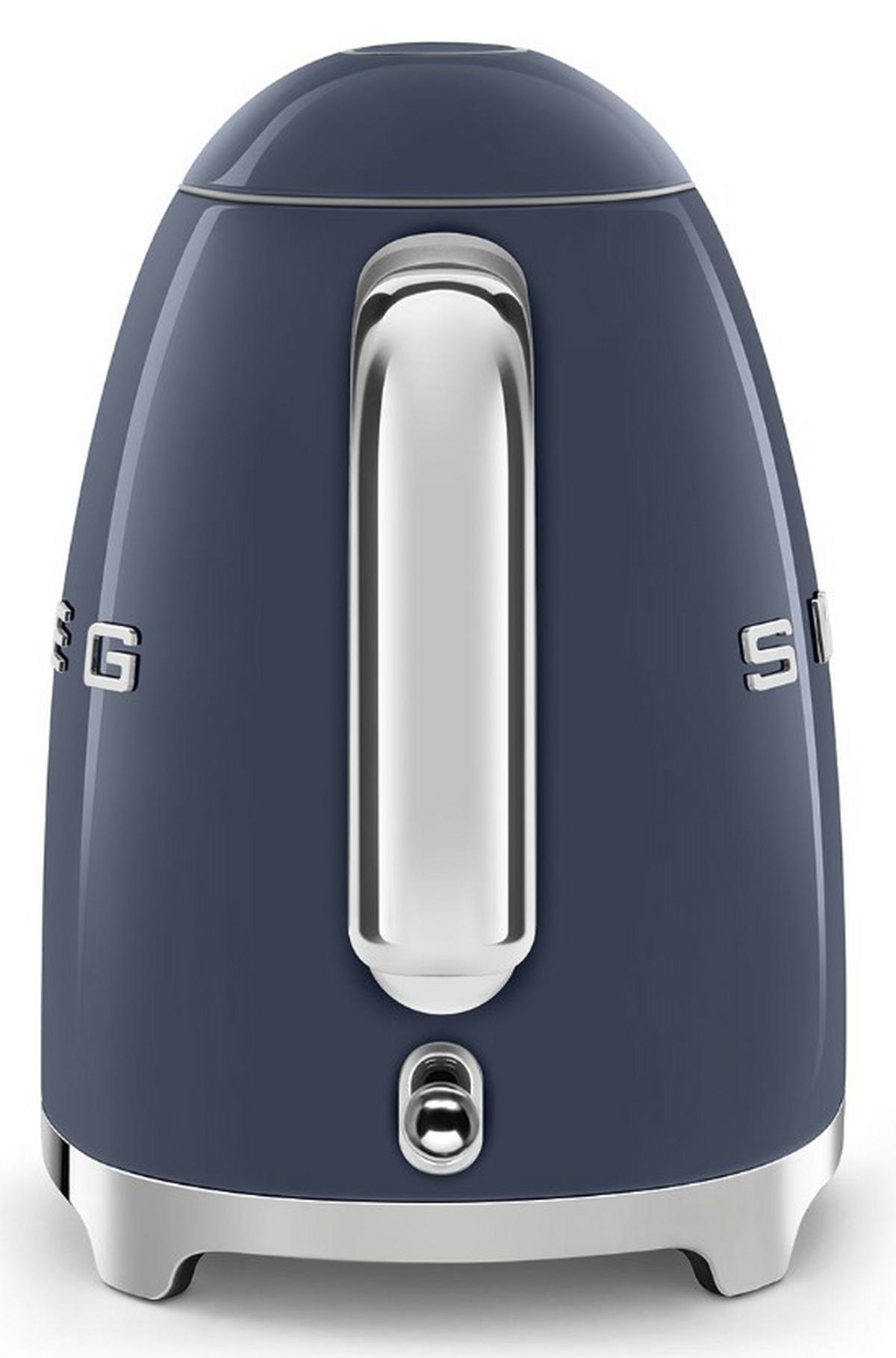 WASSERKOCHER 50´s Style 1,7 L  - Blau, Basics, Kunststoff/Metall (22,6/24,8/17,1cm) - SMEG